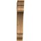 Ekena Millwork Legacy Traditional Smooth Bracket, Western Red Cedar, 5 1/2"W x 32"D x 36"H BKT06X32X36LEC01SWR - alternate 4